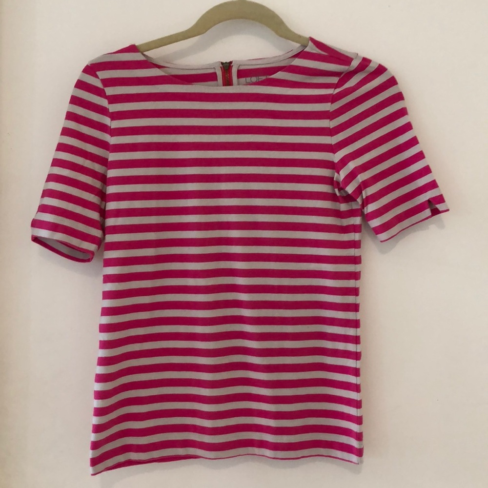 Loft Striped Top